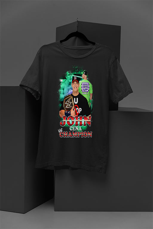 John Cena WWE T-Shirt | Iconic WWE Superstar | Attitude Era Legend | Wrestling Champion Shirt