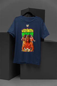ULTIMATE WARRIOR | Iconic WWE Legend | 80s Wrestling Star T-shirt