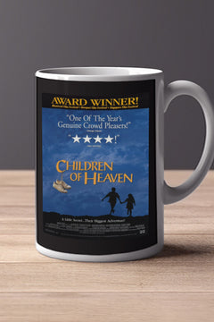 Children of Heaven 11oz Mug | Film Memorabilia | Children of Heaven Design | Lead Actor's Name