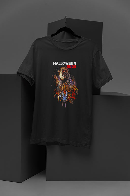 Horror Halloween Ends T-Shirt | Spooky Horror Film | Halloween