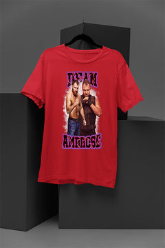 Dean Ambrose WWE | Lunatic Fringe Shirt | RAW Superstar | Shield Era Tee