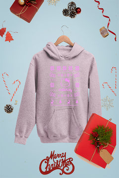 Hello Kitty Retro Christmas | Cute Kittens | Kids Festive Hoodie