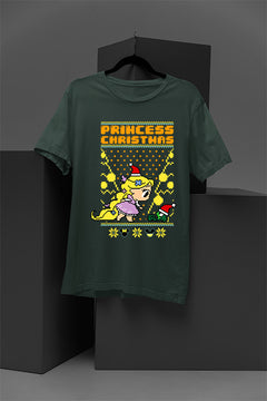 UGLY Christmas Princess | Retro Ugly Christmas Sweater | Vintage Christmas Princess Shirt | Nostalg