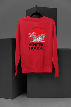 Kame House Graphic Sweatshirt | Anime Inspired Sweater | Goku Fans Gift | Dragon Ball