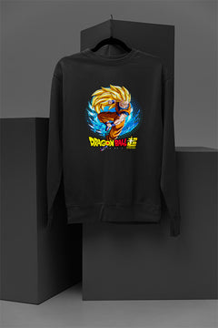 Introducing: Super Saiyan Power Unleashed Sweatshirt | Goku Transformation | Dragon Ball Z