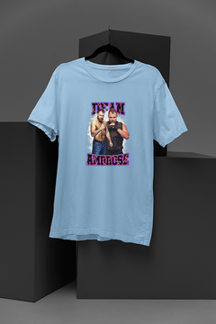 "Dean Ambrose WWE Tee | Lunatic Fringe Champion | Shield Era Graphic Tee"