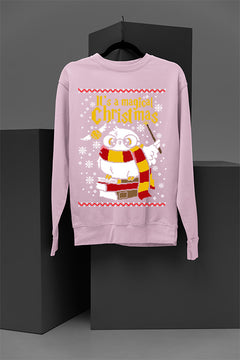 UGLY Harry Potter Magical Christmas: Festive Wizardry | Magical Holiday Cheer | Hogwarts Yule Season