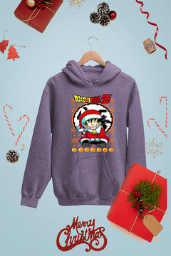 KIDS UGLY Dragon Ball Z Goku Christmas Hoodie | Kids Christmas Ugly Design | Dragon