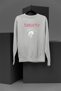 The Exploited Wild Generation Band Sweatshirt | UK Punk | 80s Punk Rock | Anarchy in the UK | Mohawks and Safety Pins | Punk Fashion | Rebellion Attire