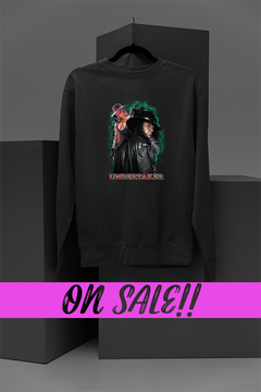 The Undertaker WWE Vintage Phenom Sweatshirt | Wrestling Legend Attitude Era Apparel | WWE Superstar