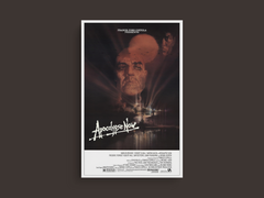 Apocalypse Now Canvas Print - Martin Sheen | Marlon Brando | Film Home Decor