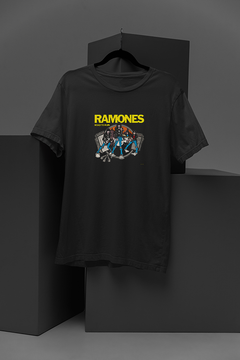 Ramones Road To Ruins Tribute Band Tee | Vintage Punk Rock Shirt | Retro 1970s Music Fashion | Iconic Band Merchandise