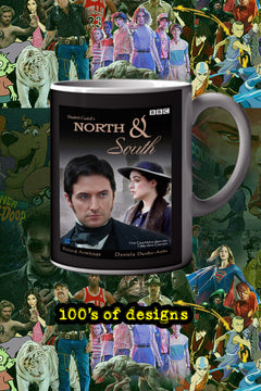 North & South 11oz Mug - Richard Armitage | Daniela Denby-Ashe - TV Show Design