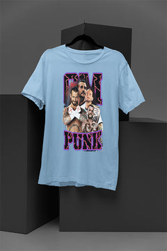 CM Punk WWE Champion Era | Best in the World Graphic Tee | Straight Edge Superstar Shirt