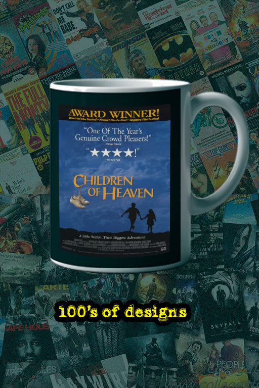 Children of Heaven 11oz Mug | Film Memorabilia | Children of Heaven Design | Lead Actor's Name