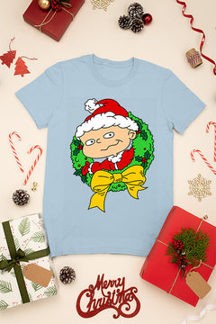 KIDS UGLY: Rugrats Phil Vintage Christmas Tee | 90s Cartoon Graphic | Fest
