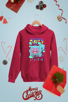 KIDS UGLY Koffing from Pokemon Christmas Hoodie | Vintage 90s Era |