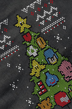 KIDS UGLY Nintendo Christmas Tree T-shirt | Holiday Gaming Fun | Retro Kids Christmas Tee |