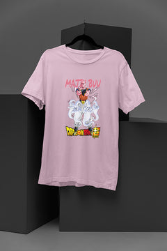 Majin Buu Dragon Ball Z T-shirt | Anime Lover Tee | Vintage Anime Character Shirt |