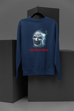 Horror Terrifier | Terrifyingly Cozy Pullover | Warm Halloween Sweatshirt