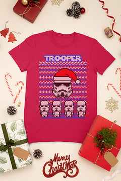 KIDS UGLY Galactic Christmas |Star Wars Stormtrooper Santa Hat|Kids Christmas Ugly