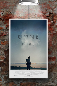 Gone Girl Ben Affleck Premium Gloss Poster | Film Art Decor | Movie Lover Gift | Cinema Wall Art