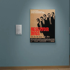 Reservoir Dogs Canvas Print | Quentin Tarantino | Film Memorabilia Art