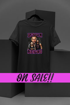 Roman Reigns | WWE Superstar Tribute Tee | The Big Dog Shirt | Reigns Empire Apparel |