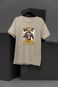 The Rock | WWE Attitude Era Champion | Dwayne Johnson T-Shirt | Wrestling Legend Tee | Icon