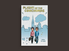 Flight of the Conchords Canvas Print | Jemaine Clement Design