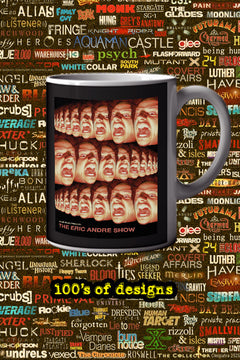 The Eric Andre Show 11oz Mug featuring the poster design | TV Show collectible gift for fans - Eric Andre