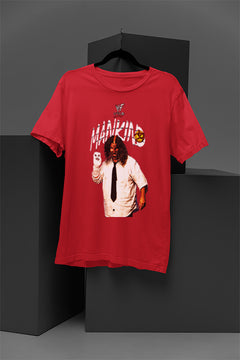 MANKIND WWE Retro Legend T-Shirt | Attitude Era Official Merch | Mick Foley Wrestling Apparel