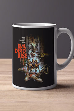 Halloween Evil Dead Poster 11oz Mug | Horror Film Design | Collector's Item