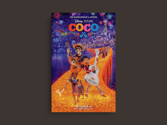 Coco Canvas Print | Film | Design Featuring Lead Actor