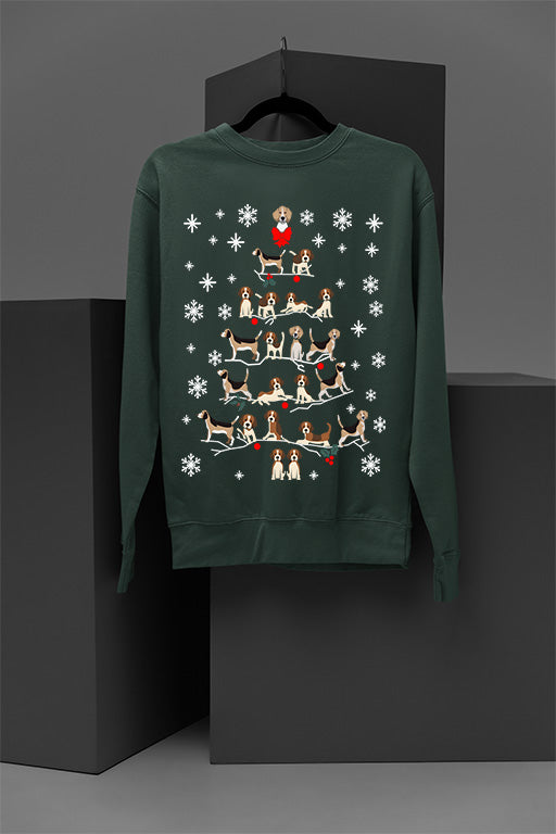 UGLY Christmas Puppies in the Shape of a Christmas Tree | Festive Holiday Pets | Trendy