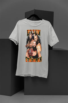 Braun Strowman WWE T-Shirt | Monster Among Men Wrestling Tee | Vintage Era Champion Apparel