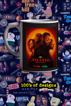 Atlanta 11oz Mug featuring Donald Glover | TV Show Memorabilia.