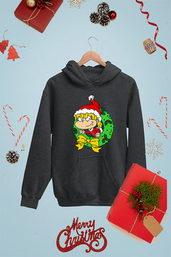 KIDS UGLY Angelica's Christmas Chaos Hoodie | Rugrats Angelica | Kids Christmas