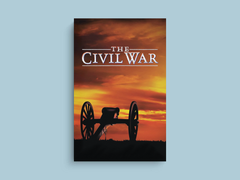 The Civil War Canvas Print | TV Show Design | Lead Actors Name - SEO Friendly for Shopify and Etsy