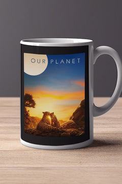 Our Planet 11oz Mug featuring David Attenborough | TV Show Our Planet Design