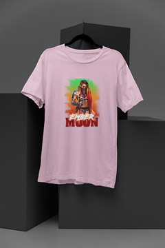 Ember Moon WWE T-Shirt | Fearless Warrior | Eclipse Era | Wrestling Superstar Tee