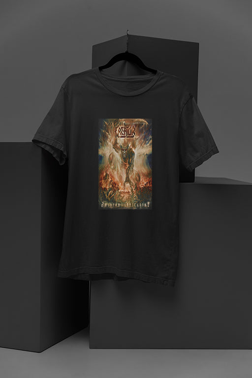Kreator Phantom Antichrist | Vintage Metal Band Tee | 80s Thrash Metal | Concert Tour Design | Heavy Metal Fashion | Retro Rock Shirt | Metalhead Gift