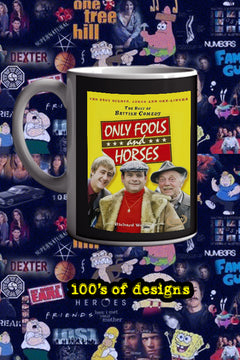 Only Fools and Horses 11oz Mug Del Boy Rodney Trigger | TV Show Memorabilia Merchandise Mug