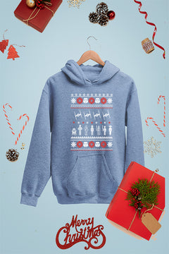 KIDS UGLY: Star Wars Troops Christmas Hoodie | Galactic Empire Holiday Pullover |