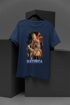 Batista WWE Shirt | Evolution Era | Champion | The Animal | Vintage Wrestling Tee