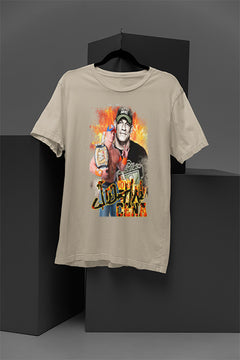 John Cena WWE Superstar | Champion Merchandise Shirt | Attitude Era Legend Tee