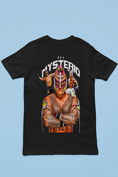 Rey Mysterio WWE T-Shirt | Lucha Libre Legend | SmackDown Superstar |