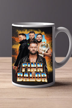 Finn Balor 11oz Mug | Pro Wrestling | Finn Balor Design