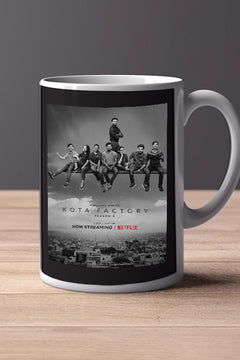 Kota Factory 11oz Mug | TV Show Design | Lead Actor's Name | Kota Factory Merchandise