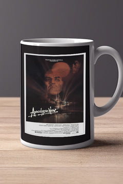 Apocalypse Now 11oz Mug | Film Memorabilia | Apocalypse Now Design | Marlon Brando